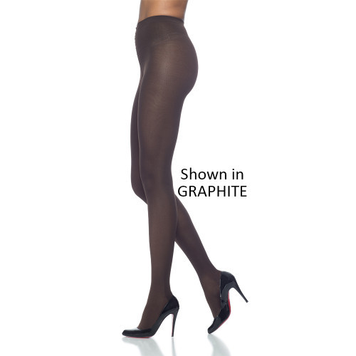 Soft Opaque Compression Pantyhose Open Toe by Sigvaris